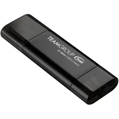 TEAM GROUP X1 128GB USB 3.2 Gen 1 Type-C + Type-A Black