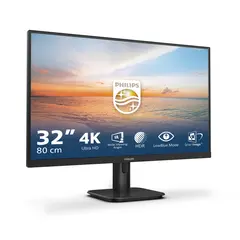 Philips 32E1N1800LA - 1000 Series - monitor LED - 32" (31.5" visível) - 3840 x 2160 4K UHD (2160p) @ 60 Hz - VA - 300 cd/m² - 3500:1 - HDR10 - 4 ms -
