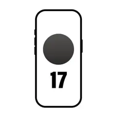 Smartphone Apple iPhone 17 256GB/ 6.3'/ 5G/ Negro