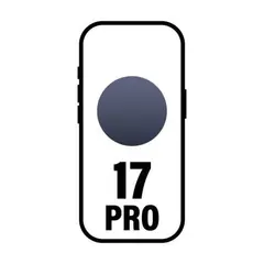 Smartphone Apple iPhone 17 Pro 1TB/ 6.3'/ 5G/ Azul Oscuro