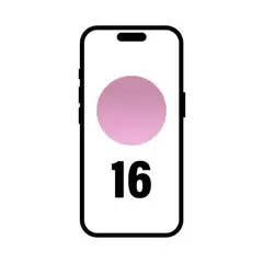 Smartphone Apple iPhone 16 128GB/ 6.1'/ 5G/ Rosa