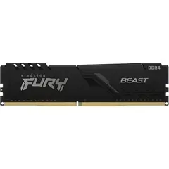Memoria RAM Kingston FURY Beast 16GB/ DDR4/ 3200MHz/ 1.35V/ CL16/ DIMM