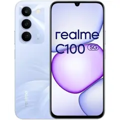 Smartphone Realme C100 4GB/ 256GB/ 6.8'/ 5G/ Purpura