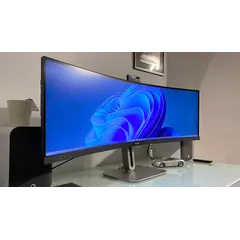 Philips 49B2U6903CH - 6000 Series - monitor LED - curvo - 49" (48.8" visível) - 5120 x 1440 SuperWide @ 100 Hz - VA - 500 cd/m² - 3000:1 - DisplayHDR