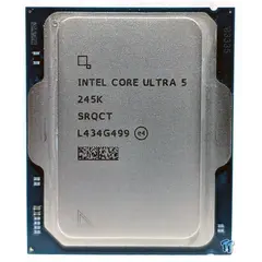 Intel Core Ultra 5 245K - 4.2 GHz - 14 núcleos - 14 fios - 24 MB cache - FCLGA1851 Socket - OEM
