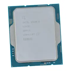 Intel Xeon 6349P - 3.6 GHz - 6 núcleos - 12 threads - 18 MB cache - FCLGA1700 Socket - OEM