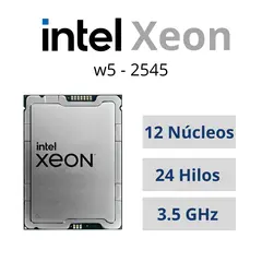 CPU/Xeon W5-2545 12 Core 3.50 GHzTray