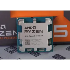 AMD Ryzen 5 7500X3D - 4 GHz - 6 núcleos - 12 threads - 96 MB cache - Socket AM5 - OEM
