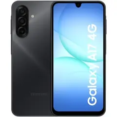 Smartphone Samsung Galaxy A17 4GB/ 128GB/ 6.7'/ Negro