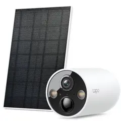 Cámara de Videovigilancia TP-Link Tapo C425 KIT/ Visión Nocturna/ Control desde APP/ Incluye Panel Solar