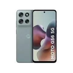 Motorola Moto G56 - 5G smartphone - SIM duplo - RAM 8 GB / Memória Interna 256 GB - microSD slot - monitor LCD - 6.72" - 2400 x 1080 pixeis - (120 Hz)
