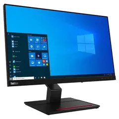 Lenovo ThinkVision T24-4v - Monitor LED - 24" (23.8" visível) - 1920 x 1080 Full HD (1080p) @ 120 Hz - IPS - 250 cd/m² - 1500:1 - 4 ms - HDMI, VGA, Di