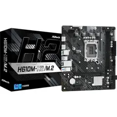 Placa Base Asrock H610M-H2/M.2 Socket 1700/ DDR4/ PCIe 4.0/ Micro ATX