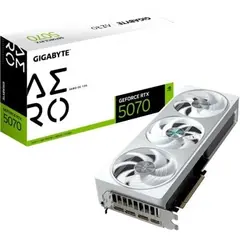 Tarjeta Gráfica Gigabyte GeForce RTX 5070 AERO OC/ 12GB GDDR7