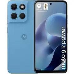 Smartphone Motorola Moto G17 Power 4GB/ 256GB/ 6.72'/ Azul Claro
