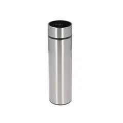 Garrafa Térmica Inteligente Prata 500ml