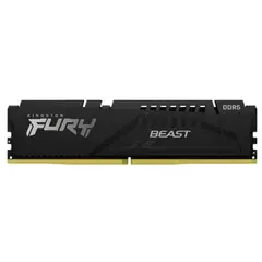 Memoria RAM Kingston FURY Beast 32GB/ DDR5/ 5200MHz/ 1.25V/ CL40/ DIMM