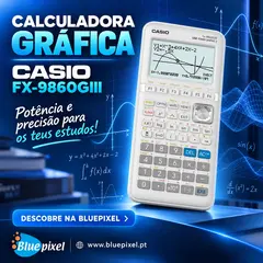 Calculadora Gráfica Casio FX9860GIII