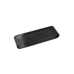 Pen Drive 128GB USB-C 3.2 DataTraveler 70 Preto