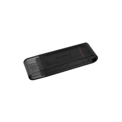 Pen Drive 256GB USB-C 3.2 DataTraveler 70 Preto