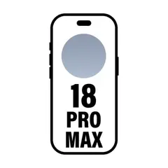 Smartphone Apple iPhone 18 Pro Max 256GB/ 6.9'/ 5G/ Azul Glacial