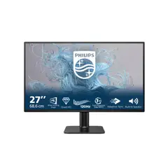 Philips 27E2N2500 - 2000 Series - monitor LED - 27" - 2560 x 1440 QHD @ 120 Hz - IPS - 300 cd/m² - 1500:1 - HDR10 - 4 ms - HDMI, DisplayPort - preto