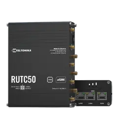 TELTONIKA NETWORKS RUTC50 V2 eSIM 5G/4G/LTE/3G WiFi 6 Router