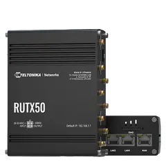 TELTONIKA NETWORKS RUTX50 DUAL SIM 5G/4G/LTE Router eSIM version