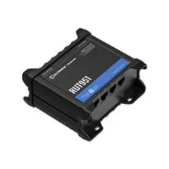 TELTONIKA NETWORKS RUT951 POE+ DUAL SIM eSIM 4G/LTE/3G/2G WiFi Router with PSU EU