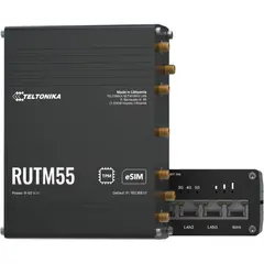 TELTONIKA NETWORKS RUTM55 5G Industrial Router