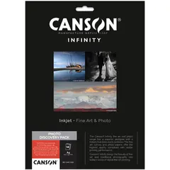Papel A4 Canson Infinity Discovery Pack Photo 9 Folhas