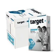 Papel 075gr Fotocopia A4 Target by Navigator 5x500Folhas