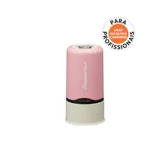 Carimbo Objetos PERSONALIZÁVEL Redondo Name Stamp Pack Rosa