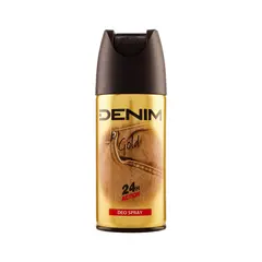 Desodorizante Spray Denim Men Gold 150ml