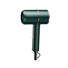 Secador de Cabelo de Viagem 400W Verde