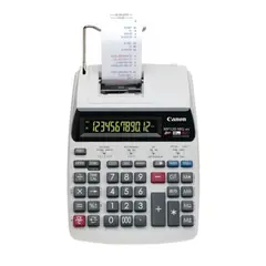 CANON MP120-MG II Desktop Calculator with Paper Roll 12-digit Cream