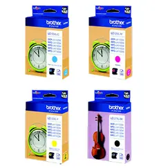 Pack Tinteiros Brother LC127XLVALBP 4 Cores