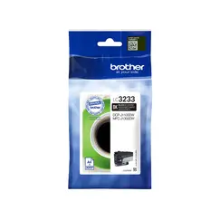 Tinteiro Brother LC3233BK Preto 3000 Pág.