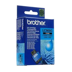 Tinteiro Brother LC-900C Azul 12ml 400 Pág.