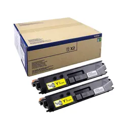 Pack Toners Brother TN-329Y Amarelo 12000 Pág.
