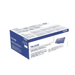 Toner Brother TN-3430 Preto 3000 Pág.