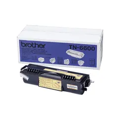 Toner Brother TN-6600 Preto 6000 Pág.
