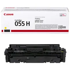 Toner Canon 055H Amarelo 3017C002 5900 Pág.