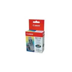 Tinteiro Canon BCI-21 Cor 0955A002 10ml