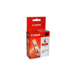 Tinteiro Canon BCI-6 Vermelho 13ml 390 Pág.