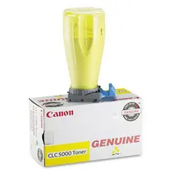 Toner Canon CLC1100 Amarelo 5750 Pág.