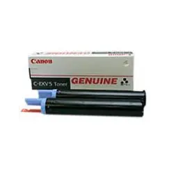 Toner Canon C-EXV 5 Preto 6836A002 7850 Pág.
