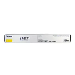 Toner Canon C-EXV 51 Amarelo 0484C002 60000 Pág.