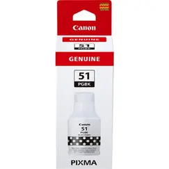 Tinteiro Canon GI-51PGBK Preto Foto 4529C001 135ml 6000 Pág.