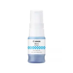 Tinteiro Canon GI-55C Azul 6289C001 40ml 3000 Pág.